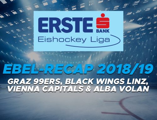 EBEL-Recap 2018/19: VIC, BWL, G99 und AVS